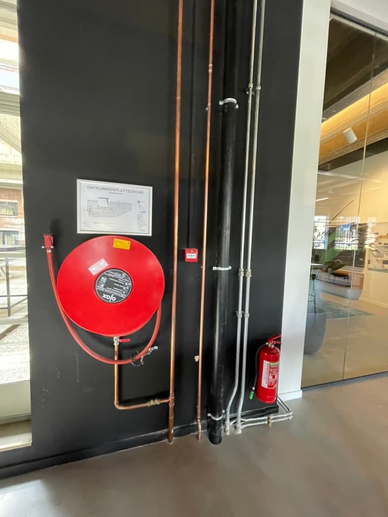 Brand en beveiliging